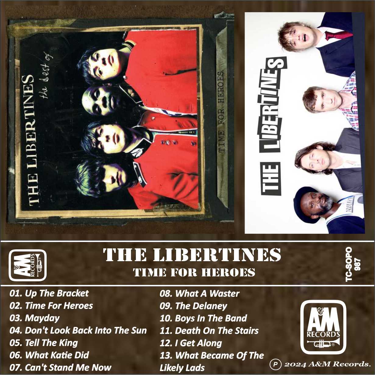The Libertines-Time For Heroes